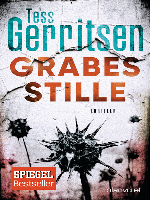 Cover image for Grabesstille